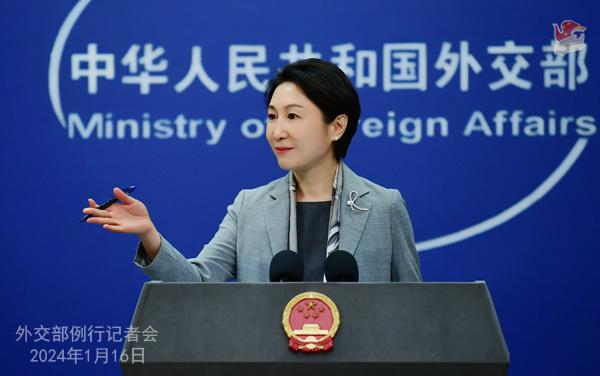 多個國家和國際組織明確表達支持一個中國原則中方表示贊賞感謝
