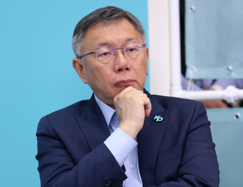 民眾黨主席柯文哲。（中時(shí)資料照）