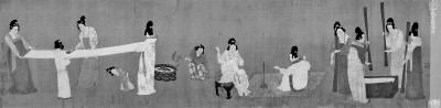 畫(huà)羅織扇總?cè)缭?，霓裳蘊(yùn)萬(wàn)千——漫談中國(guó)服裝史