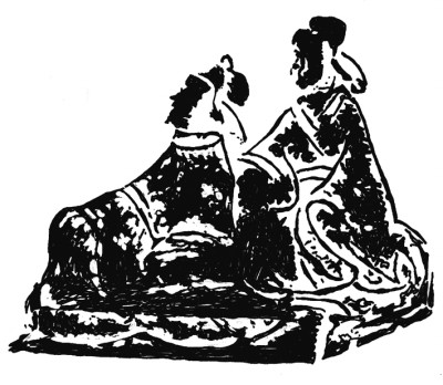 畫(huà)羅織扇總?cè)缭疲奚烟N(yùn)萬(wàn)千——漫談中國(guó)服裝史