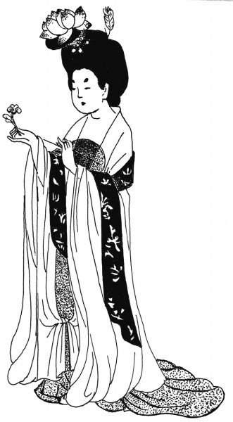 畫(huà)羅織扇總?cè)缭疲奚烟N(yùn)萬(wàn)千——漫談中國(guó)服裝史
