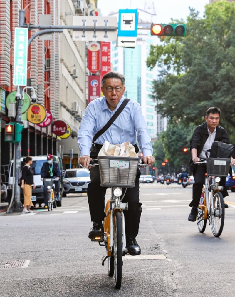 臺灣民眾黨主席柯文哲。（圖源：臺灣“中央社”）