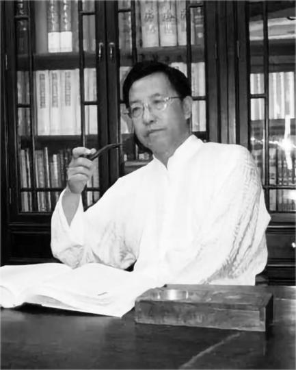 中國著名書法家、教育家田蘊章先生。田蘊章家屬供圖.jpeg