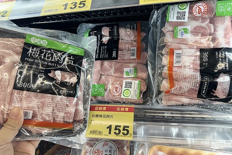 臺糖梅花豬肉資料圖。圖片來源：臺灣《聯(lián)合報》.jpg