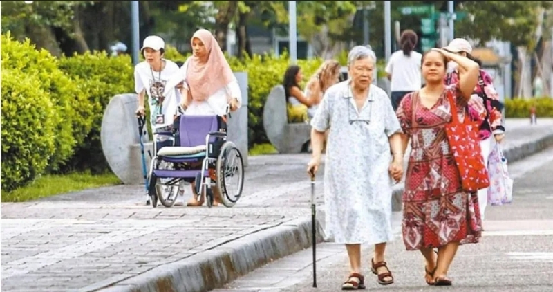 截至2023年底，臺灣移民勞工人數(shù)達75.3萬人。 圖自臺媒.jpg