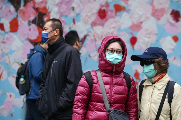今天清晨受大陸冷氣團及輻射冷卻影響，最低溫在基隆8.9度，明天清晨也有10度以下低溫。（鄧博仁攝）