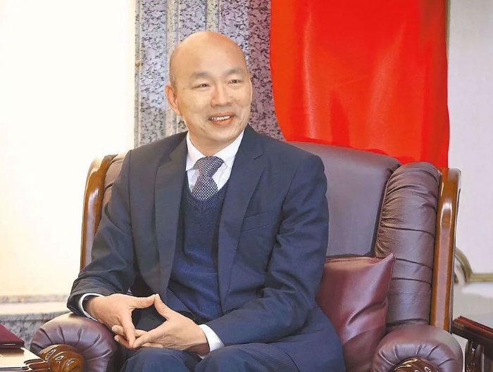 韓國(guó)瑜上任一個(gè)月“兩大勝利”，民眾黨該擔(dān)憂了？_1710991190733