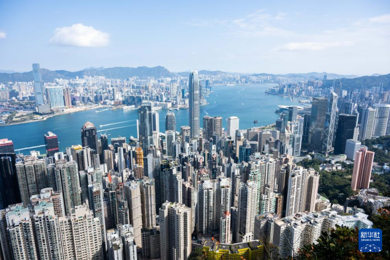 這是香港城市風(fēng)光。（圖源：新華社）