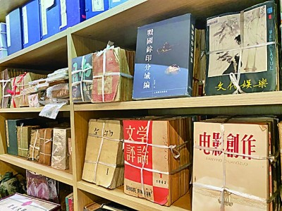 春日，攜一卷泛黃的書回家——古舊書市煥發(fā)新機(jī)