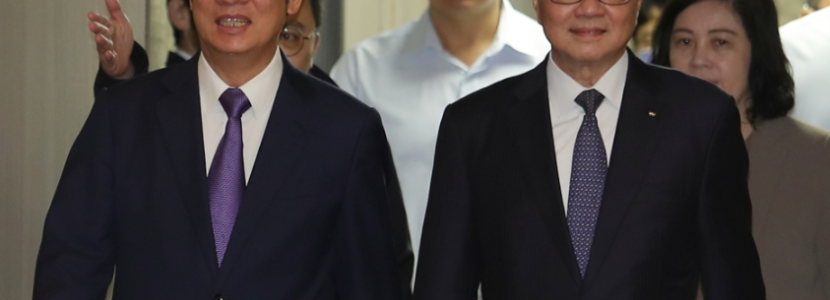 “綠到出汁”的行政團隊出爐 凸顯賴清德無意緩和臺海形勢？