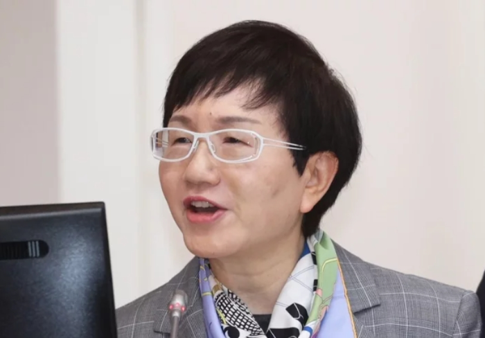臺(tái)灣財(cái)政部長(zhǎng)莊翠云確定留任