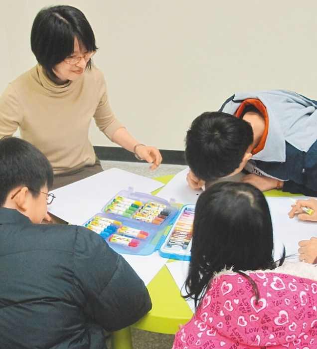 新北市的學(xué)生輔導(dǎo)咨商中心。