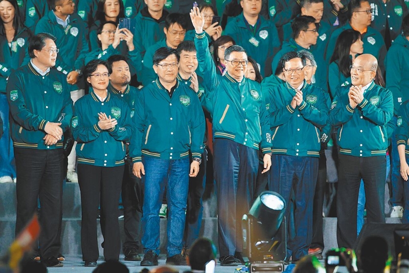 臺當局新當選領(lǐng)導(dǎo)人賴清德第一波行政團隊人事拍板，新一任行政機構(gòu)正副負責(zé)人為卓榮泰、鄭麗君。(本報資料照片)  圖片來源：臺灣“中時新聞網(wǎng)”.jpg