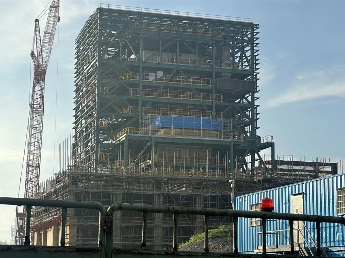 SRF電廠爭(zhēng)議，立委涂權(quán)吉揚(yáng)言帶鄉(xiāng)親包圍經(jīng)濟(jì)部抗議