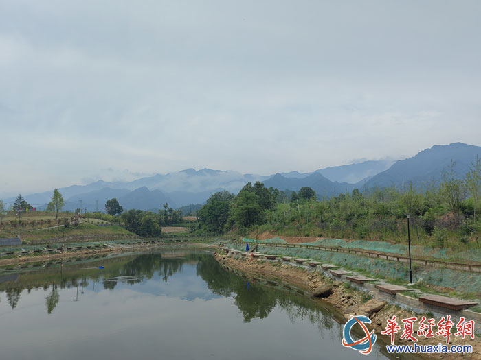 城關(guān)鎮(zhèn)農(nóng)業(yè)園區(qū)景色宜人。