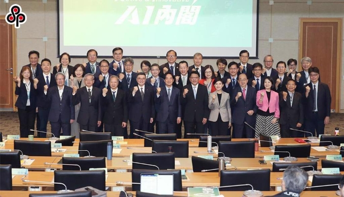 賴清德卓榮泰行政團(tuán)隊(duì)