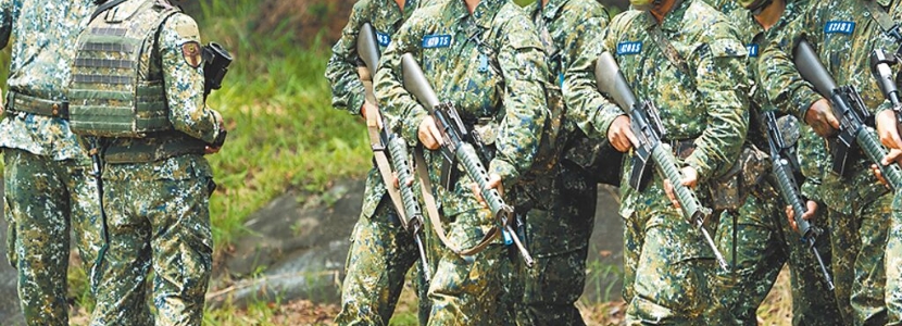 基層壓力大、士官仍缺乏…臺灣兵役延長執(zhí)行半年弊端不斷