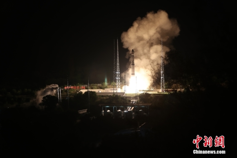 一箭10星！中國成功發(fā)射吉利星座03組衛(wèi)星