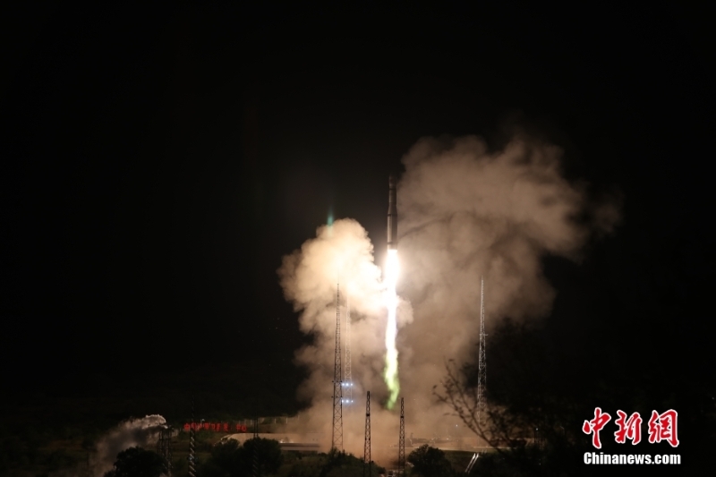 一箭10星！中國成功發(fā)射吉利星座03組衛(wèi)星