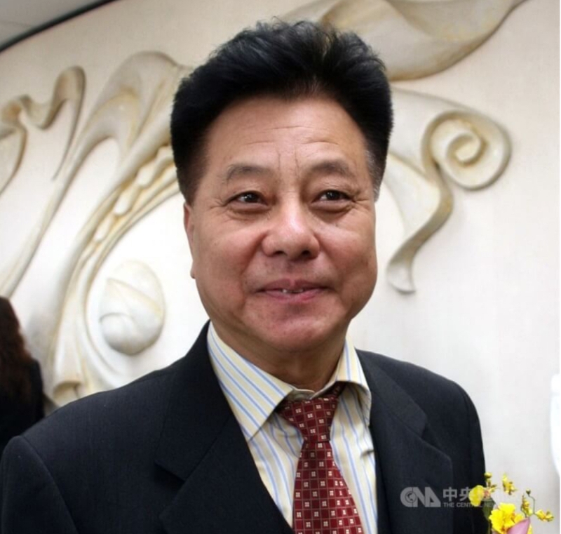 金門縣議會議長洪允典。（圖源：臺灣“中央社”）
