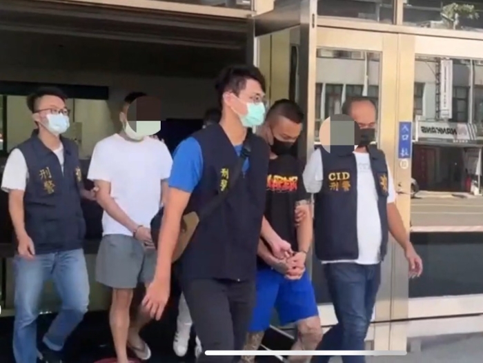 高雄男疑因200萬債務(wù)凌晨遭綁架 警13小時(shí)解救逮2嫌犯