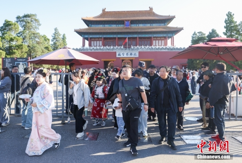 國慶假期北京游客接待量、旅游總收入均創(chuàng)新高