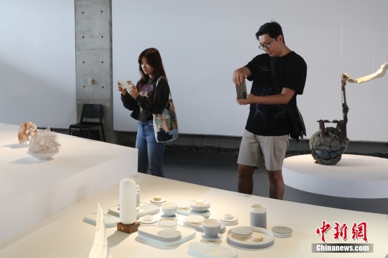2024臺(tái)灣國際陶藝雙年展開幕