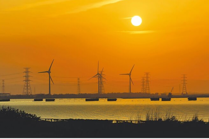 全臺綠能市場正經歷前所未有風暴，核心直指不斷涌現(xiàn)綠電弊案。（圖源：臺灣“中時新聞網”）