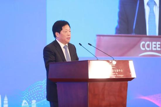 中央財經委員會辦公室分管日常工作副主任、中央農村工作領導小組辦公室主任韓文秀 中國國際經濟交流中心供圖
