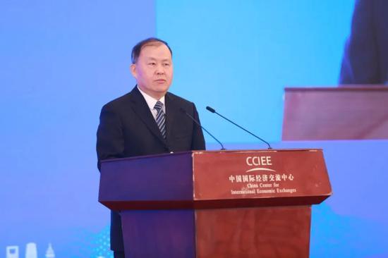 住房和城鄉(xiāng)建設部副部長董建國。中國國際經濟交流中心 供圖
