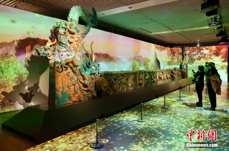 “觀妙入真——山西永樂(lè)宮文物精粹暨數(shù)字藝術(shù)大展”北京站向公眾開(kāi)放