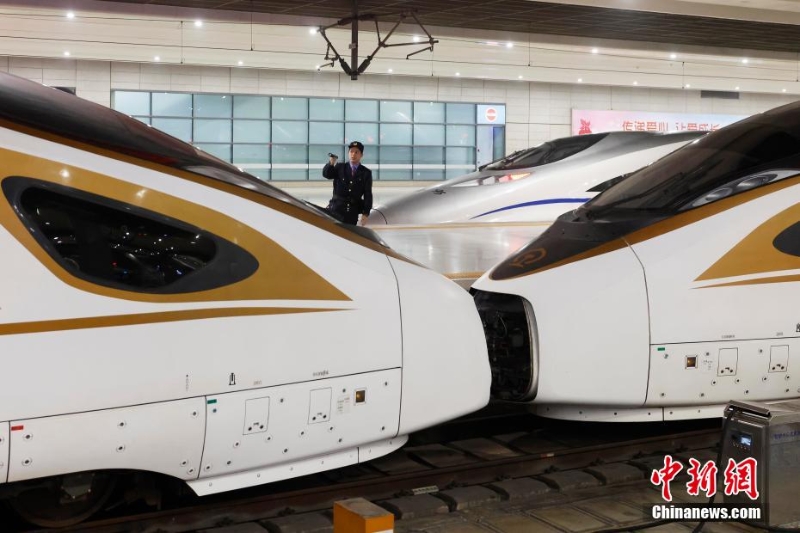 2025年春運(yùn) 長(zhǎng)三角地區(qū)開(kāi)出首趟臨時(shí)旅客列車(chē)