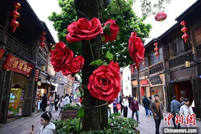 福州：綠樹(shù)生“花”成一景