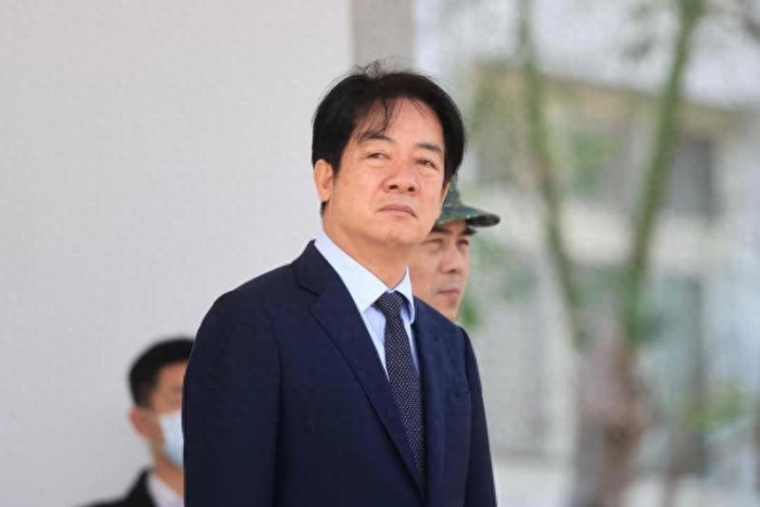 關稅重擊臺灣、民進黨當局卻神隱不見，藍營諷刺：協(xié)尋賴清德！_1744243671573
