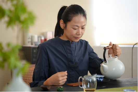 臺(tái)青在江西丨⑧陳奇楨：在千年瓷都遇見(jiàn)“瓷茶情緣”144