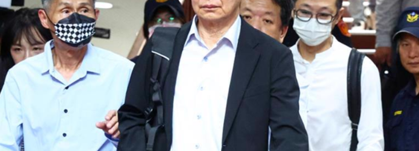 妻子輕生！彭振聲庭上崩潰 民進黨司法押人取供何時停止？