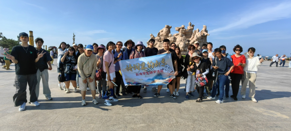 蓬瀛煙霞連威海，詩(shī)路尋蹤意更濃——“詩(shī)詞里的山東” 臺(tái)灣青年研學(xué)活動(dòng)煙臺(tái)威海掠影1127