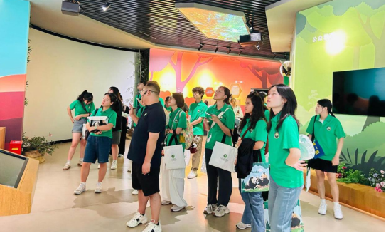 3.訪熊貓家園？尋茶祖故里∣2025年兩岸大學(xué)生研學(xué)體驗之旅在四川舉辦340